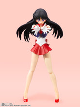 Load image into Gallery viewer, PRE-ORDER S.H.Figuarts Sailor Mars  Animation Color Edition (reissue) Pretty Guardian Sailormoon

