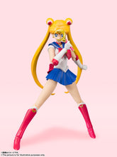Load image into Gallery viewer, PRE-ORDER S.H.Figuarts Sailor Moon  Animation Color Edition (reissue) Pretty Guardian Sailormoon
