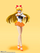 Load image into Gallery viewer, PRE-ORDER S.H.Figuarts Sailor Venus  Animation Color Edition (reissue) Pretty Guardian Sailormoon
