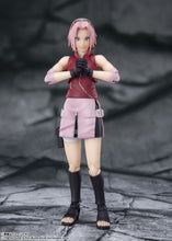 Load image into Gallery viewer, PRE-ORDER S.H.Figuarts Sakura Haruno Inheritor of Tsunade’s Indominable Will (Reissue) Naruto Shippuden
