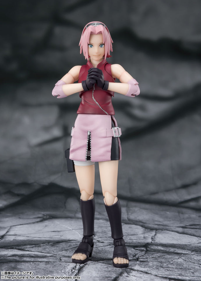 PRE-ORDER S.H.Figuarts Sakura Haruno Inheritor of Tsunade’s Indominable Will (Reissue) Naruto Shippuden