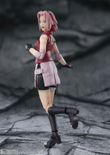 Load image into Gallery viewer, PRE-ORDER S.H.Figuarts Sakura Haruno Inheritor of Tsunade’s Indominable Will (Reissue) Naruto Shippuden
