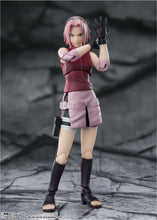 Load image into Gallery viewer, PRE-ORDER S.H.Figuarts Sakura Haruno Inheritor of Tsunade’s Indominable Will (Reissue) Naruto Shippuden
