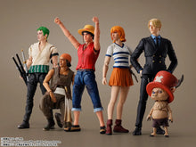 Load image into Gallery viewer, PRE-ORDER S.H.Figuarts Sanji One Piece: A Netflix Series
