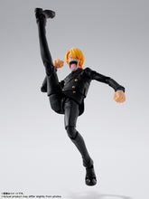Load image into Gallery viewer, PRE-ORDER S.H.Figuarts Sanji Romance Dawn One Piece
