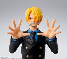 Load image into Gallery viewer, PRE-ORDER S.H.Figuarts Sanji Romance Dawn One Piece
