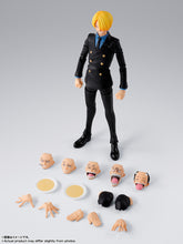 Load image into Gallery viewer, PRE-ORDER S.H.Figuarts Sanji Romance Dawn One Piece

