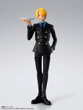 Load image into Gallery viewer, PRE-ORDER S.H.Figuarts Sanji Romance Dawn (repeat) One Piece
