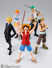 Load image into Gallery viewer, PRE-ORDER S.H.Figuarts Sanji Romance Dawn (repeat) One Piece
