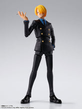 Load image into Gallery viewer, PRE-ORDER S.H.Figuarts Sanji Romance Dawn (repeat) One Piece
