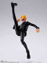 Load image into Gallery viewer, PRE-ORDER S.H.Figuarts Sanji Romance Dawn (repeat) One Piece
