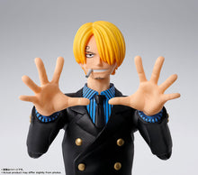 Load image into Gallery viewer, PRE-ORDER S.H.Figuarts Sanji Romance Dawn (repeat) One Piece
