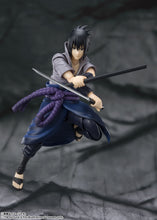 Load image into Gallery viewer, PRE-ORDER S.H.Figuarts Sasuke Uchiha He who bears all Hatred (Reissue) Naruto Shippuden
