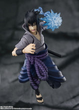 Load image into Gallery viewer, PRE-ORDER S.H.Figuarts Sasuke Uchiha He who bears all Hatred (Reissue) Naruto Shippuden
