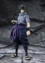 Load image into Gallery viewer, PRE-ORDER S.H.Figuarts Sasuke Uchiha Solitary Shinobi Naruto Shippuden
