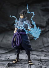 Load image into Gallery viewer, PRE-ORDER S.H.Figuarts Sasuke Uchiha Solitary Shinobi Naruto Shippuden
