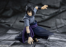 Load image into Gallery viewer, PRE-ORDER S.H.Figuarts Sasuke Uchiha Solitary Shinobi Naruto Shippuden
