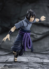 Load image into Gallery viewer, PRE-ORDER S.H.Figuarts Sasuke Uchiha Solitary Shinobi Naruto Shippuden
