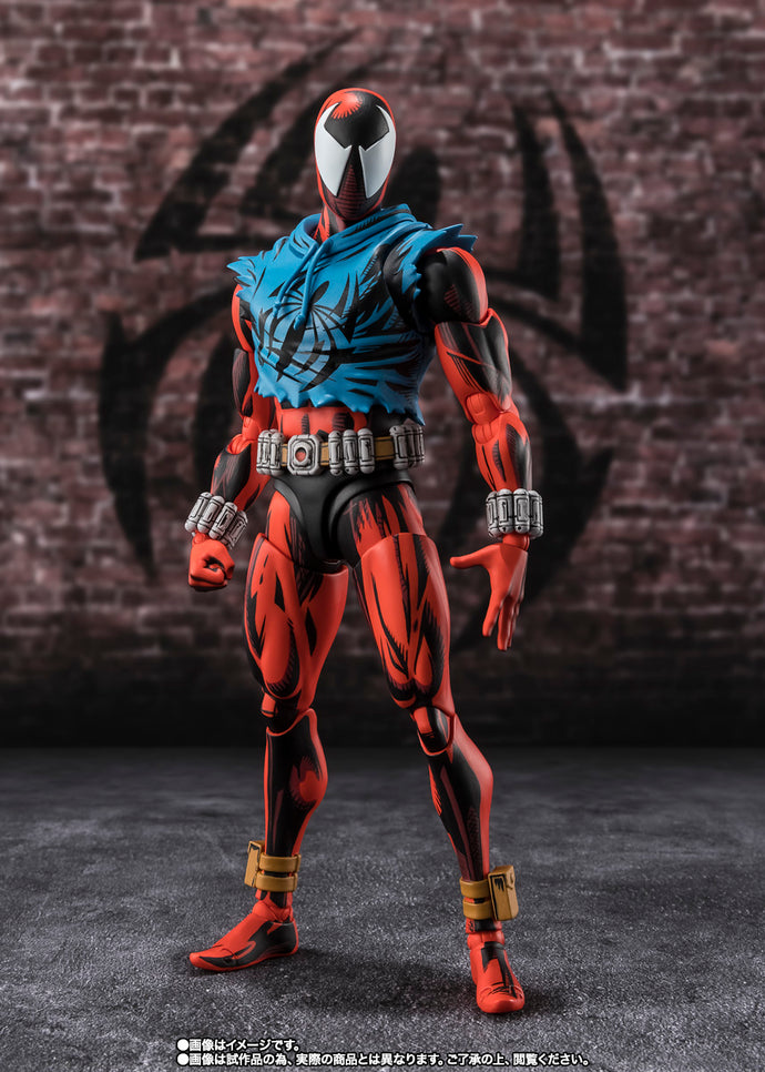 PRE-ORDER S.H.Figuarts Scarlet Spider Spider-Man: Across The Spider-Verse