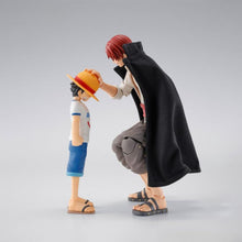 Load image into Gallery viewer, PRE-ORDER S.H.Figuarts Shanks &amp; Monkey D. Luffy (Childhood) One Piece
