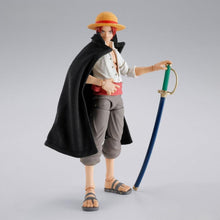 Load image into Gallery viewer, PRE-ORDER S.H.Figuarts Shanks &amp; Monkey D. Luffy (Childhood) One Piece
