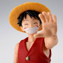 Load image into Gallery viewer, PRE-ORDER S.H.Figuarts Shanks &amp; Monkey D. Luffy (Childhood) One Piece
