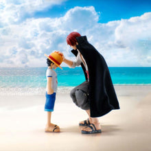 Load image into Gallery viewer, PRE-ORDER S.H.Figuarts Shanks &amp; Monkey D. Luffy (Childhood) One Piece
