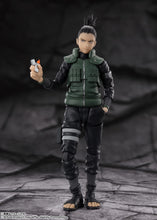 Load image into Gallery viewer, PRE-ORDER S.H.Figuarts Shikamaru Nara Brilliant Strategist Naruto Shippuden
