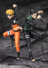 Load image into Gallery viewer, PRE-ORDER S.H.Figuarts Shikamaru Nara Brilliant Strategist Naruto Shippuden
