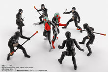 Load image into Gallery viewer, PRE-ORDER S.H.Figuarts Shocker Combatman Evil Showa Kaijin Edition
