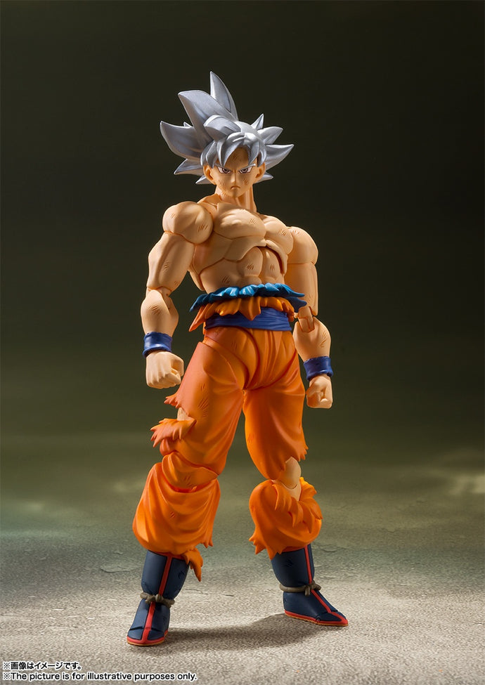 PRE-ORDER S.H.Figuarts Son Goku Ultra Instinct Dragon Ball Super (reissue)