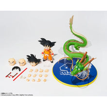 Load image into Gallery viewer, PRE-ORDER S.H. Figuarts Son Goku &amp; Shenron 40th Anniversary Edition Dragon Ball Z
