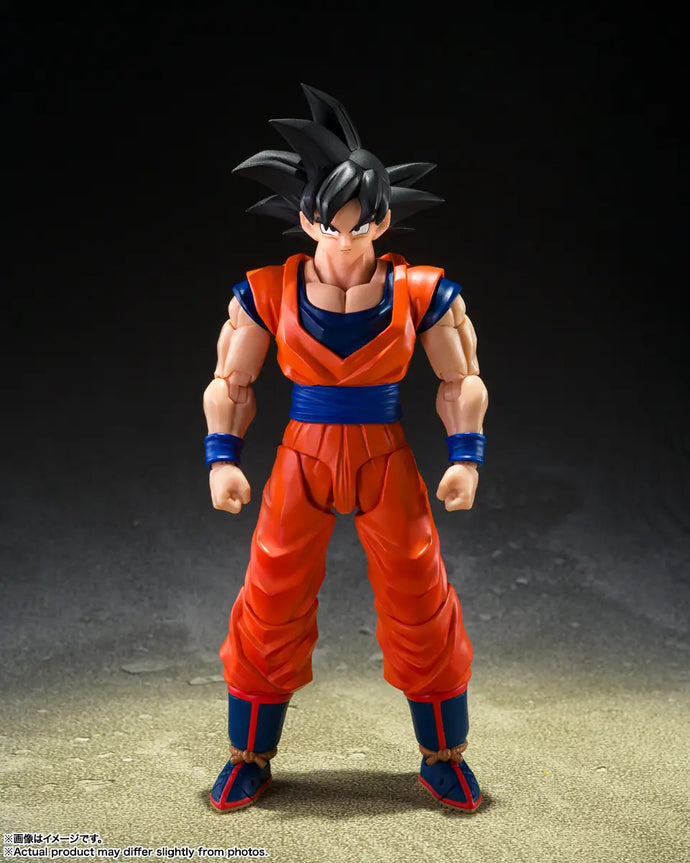 PRE-ORDER S.H.Figuarts Son Goku (The Kind Hearted Saiyan) Dragon Ball Z
