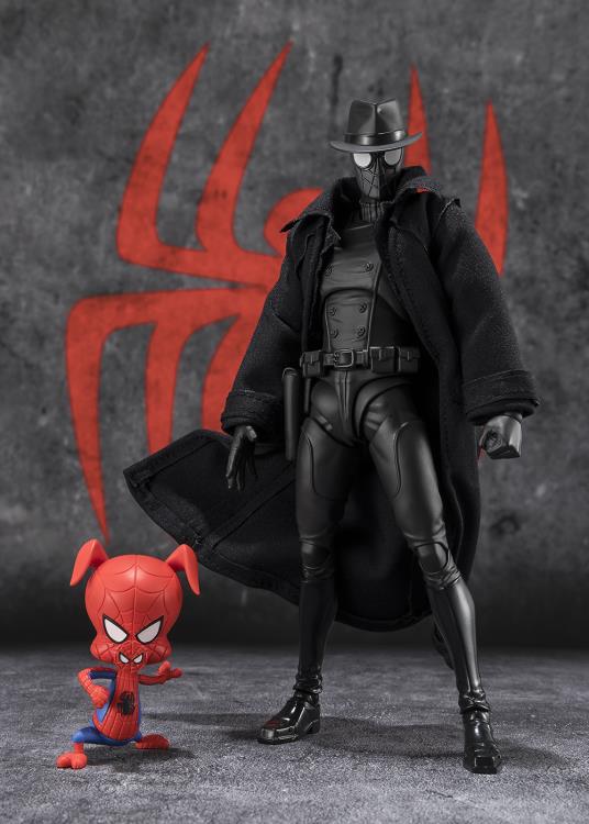 PRE-ORDER S.H.Figuarts Spider-Man Noir & Spider-Man Ham Spider-Man: Across the Spider-Verse