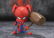 Load image into Gallery viewer, PRE-ORDER S.H.Figuarts Spider-Man Noir &amp; Spider-Man Ham Spider-Man: Across the Spider-Verse
