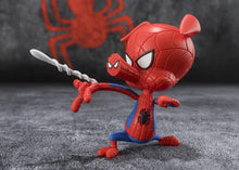 Load image into Gallery viewer, PRE-ORDER S.H.Figuarts Spider-Man Noir &amp; Spider-Man Ham Spider-Man: Across the Spider-Verse
