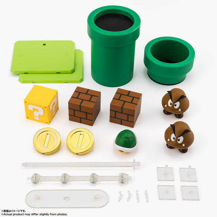 PRE-ORDER S.H.Figuarts Super Mario Playset Super Mario Brothers