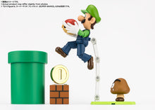 Load image into Gallery viewer, PRE-ORDER S.H.Figuarts Super Mario Playset Super Mario Brothers
