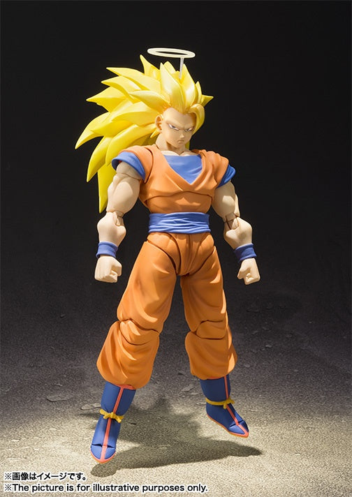 PRE-ORDER S.H.Figuarts Super Saiyan 3 Son Goku (reissue) Dragon Ball Z