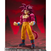 Load image into Gallery viewer, PRE-ORDER S.H.Figuarts Super Saiyan 4 Son Goku Daima Dragon Ball Daima
