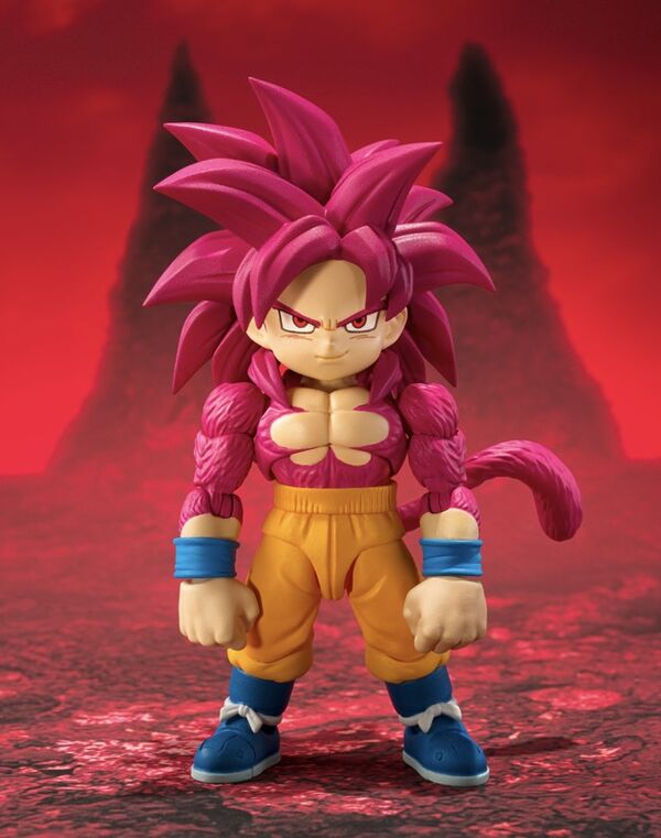 PRE-ORDER S.H.Figuarts Super Saiyan 4 Son Goku Dragon Ball Daima