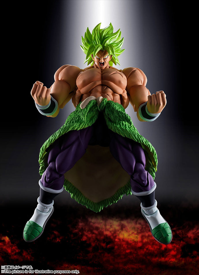 PRE-ORDER S.H.Figuarts Super Saiyan Broly Full Power Dragon Ball (reissue)