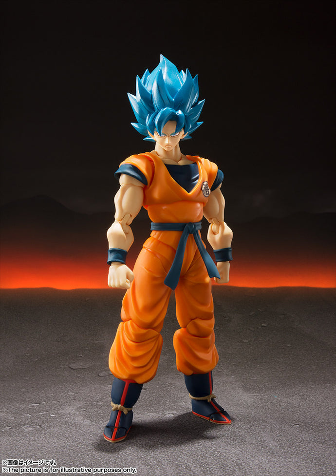 PRE-ORDER S.H.Figuarts Super Saiyan God Son Goku Dragon Ball Super (re-offer)