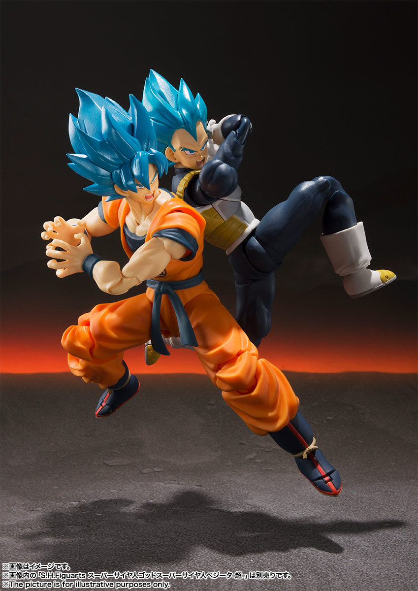 Pre Order ) S.H.Figuarts Dragon Ball Super Super Saiyan God Son