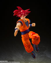 Load image into Gallery viewer, PRE-ORDER S.H.Figuarts Super Saiyan God Son Goku Saiyan God Instilled With The Light of Righteous Hearts Doragon Ball Super
