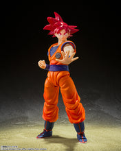 Load image into Gallery viewer, PRE-ORDER S.H.Figuarts Super Saiyan God Son Goku Saiyan God Of Virute Dragon Ball Super
