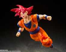 Load image into Gallery viewer, PRE-ORDER S.H.Figuarts Super Saiyan God Son Goku Saiyan God Of Virute Dragon Ball Super
