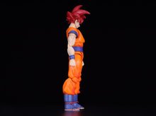 Load image into Gallery viewer, PRE-ORDER S.H.Figuarts Super Saiyan God Son Goku Saiyan God of Virtue Dragon Ball Z
