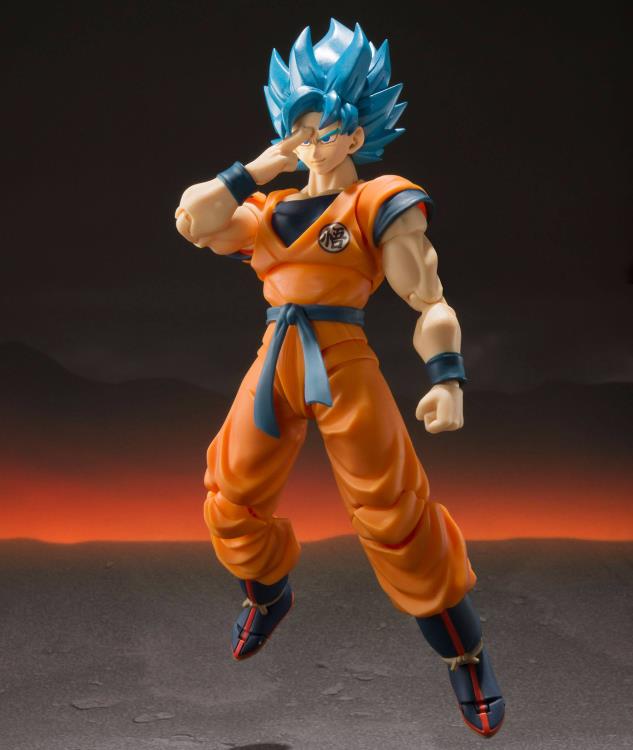PRE-ORDER S.H.Figuarts Super Saiyan God Super Saiyan Goku Dragon Ball Super