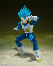 Load image into Gallery viewer, PRE-ORDER S.H.Figuarts Super Saiyan God Vegeta The Pride of Saiyans Dragon Ball Super
